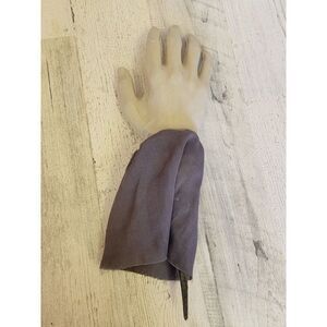 Spirit Halloween zombie arm lawn stake hand Halloween lawn prop